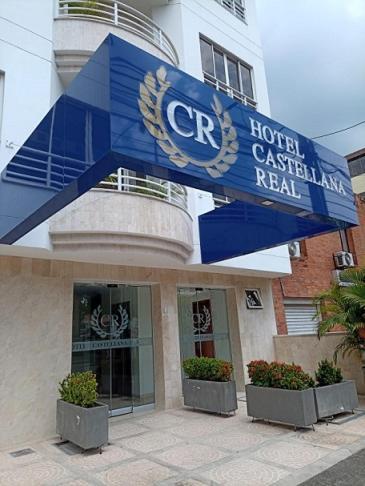 Hotel Castellana Real Cali Kültér fotó